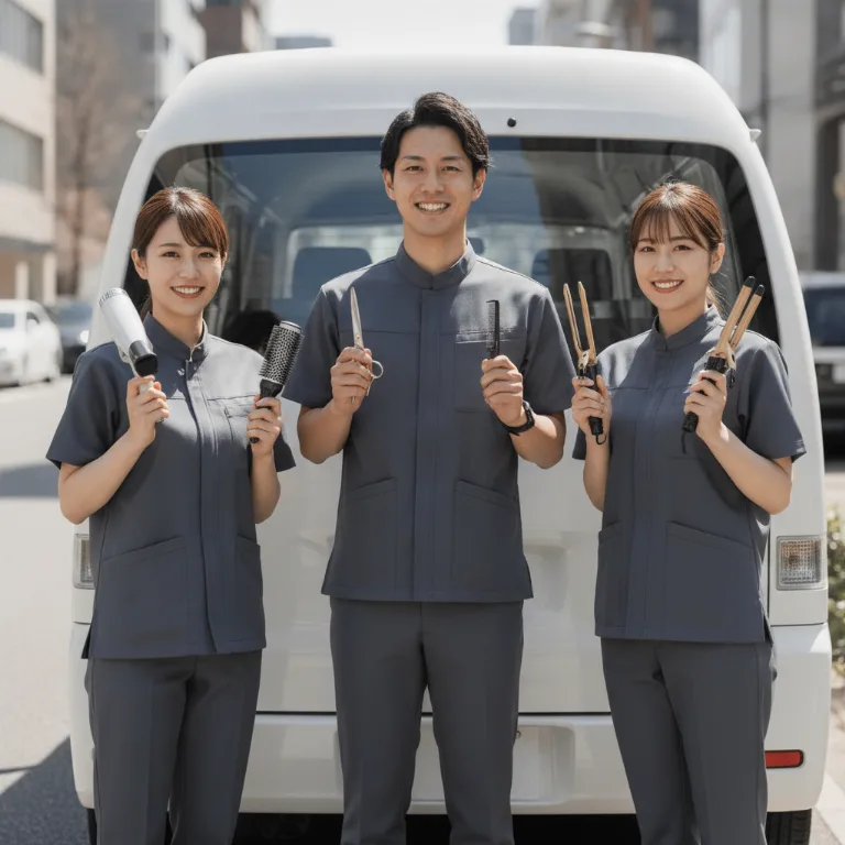高級美容室 のチーム: Itabashi